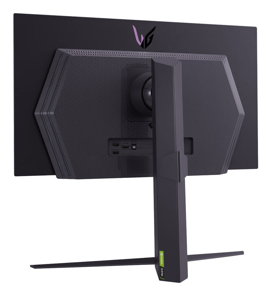 LG 27GS95QX-B Computerbildschirm 67,3 cm (26.5") 2560 x 1440 Pixel Quad HD OLED Schwarz