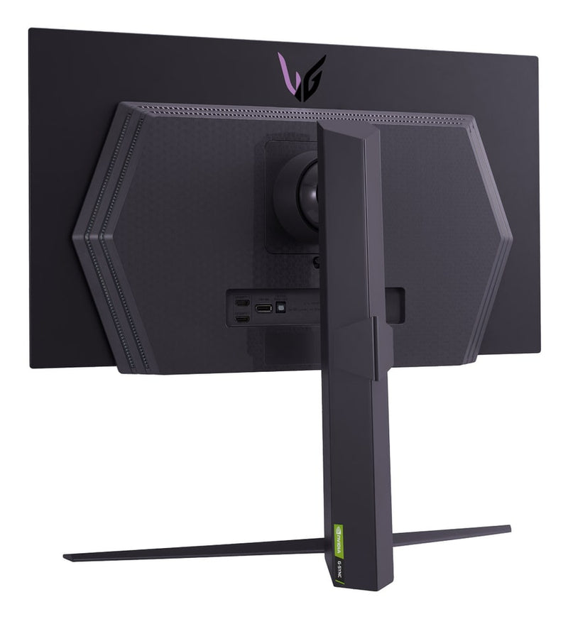 LG 27GS95QX-B Computerbildschirm 67,3 cm (26.5") 2560 x 1440 Pixel Quad HD OLED Schwarz