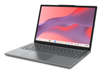 Lenovo Chrome 14M8911 MediaTek Kompanio 540 Chromebook 35,6 cm (14") Touchscreen WUXGA 8 GB LPDDR5x-SDRAM 128 GB UFS Wi-Fi 7 (802.11be) ChromeOS Deutsch Grau