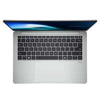 ASUS ExpertBook P5 V5405CSA-NZ0371W Intel Core Ultra 5 226V Laptop 35,6 cm (14") WQXGA 16 GB LPDDR5x-SDRAM 512 GB SSD Wi-Fi 6E (802.11ax) Windows 11 Home Deutsch Silber
