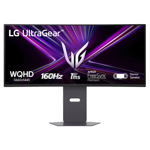 LG 34G600A-B Computerbildschirm 86,4 cm (34") 3440 x 1440 Pixel Wide Quad HD LCD Schwarz