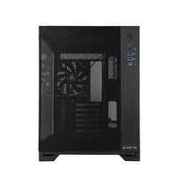 Chieftec mATX Gehäuse GM-30B-M-OP, black Cube Schwarz