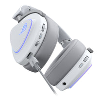 ASUS ROG Delta II Kopfhörer Verkabelt & Kabellos Kopfband Gaming USB Typ-C Bluetooth Weiß