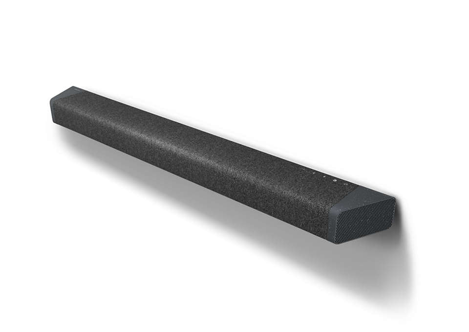 Philips TAB7908/10 Soundbar-Lautsprecher Schwarz 5.1.2 Kanäle 740 W