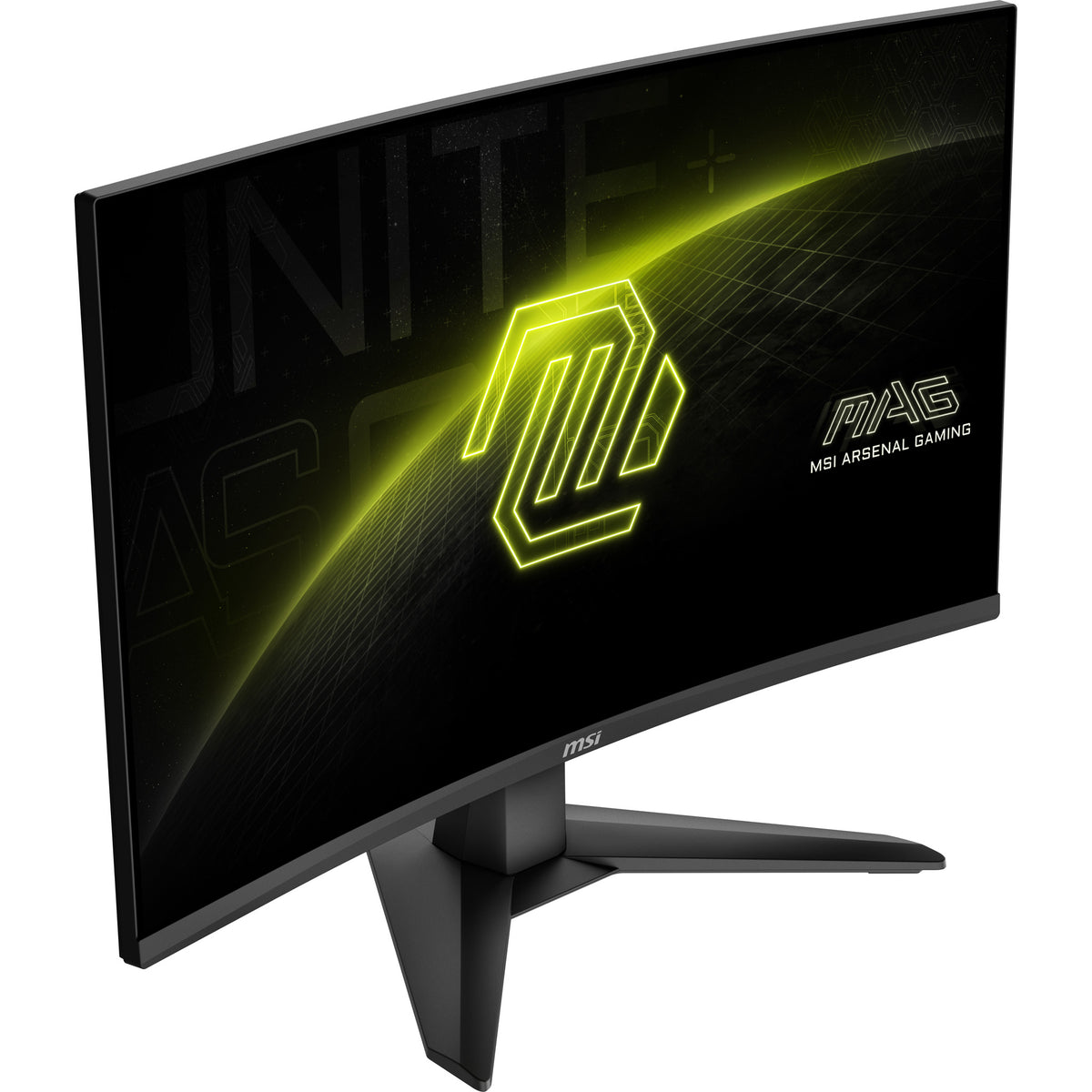 MSI MAG 276CF E20 Écran d'ordinateur 68,6 cm (27") 1920 x 1080 pixels Full HD LCD Noir