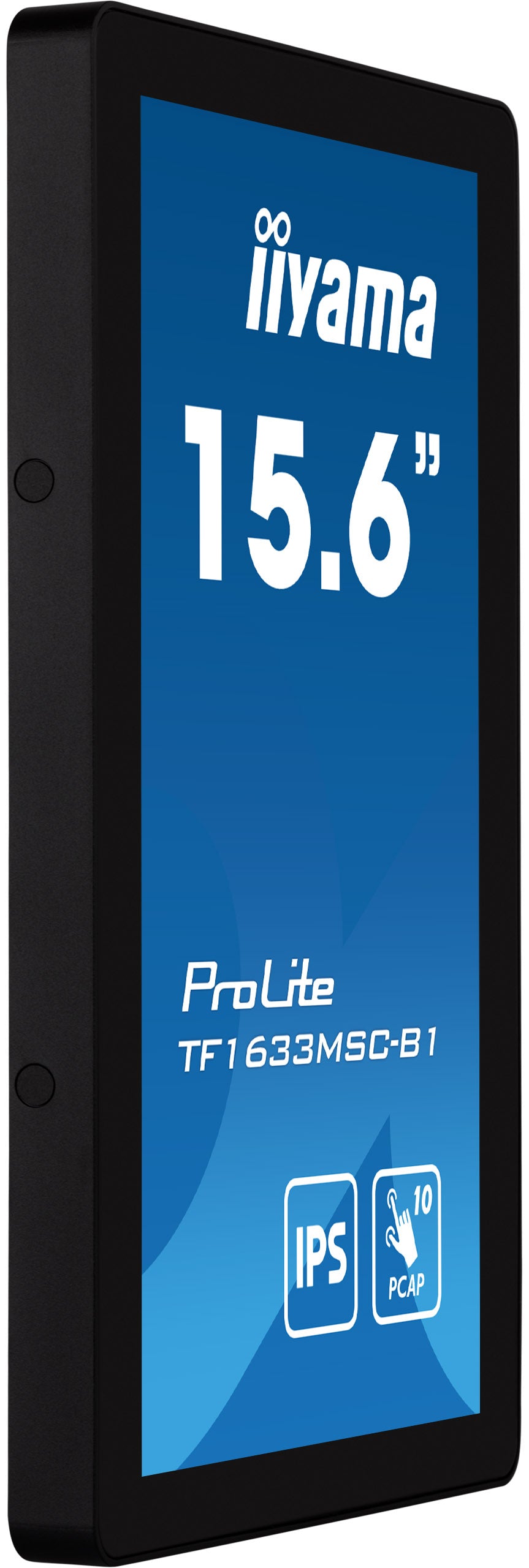 iiyama ProLite TF1633MSC-B1 Computerbildschirm 39,6 cm (15.6") 1920 x 1080 Pixel Full HD Touchscreen Schwarz