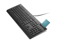 Lenovo 4Y41R64709 Tastatur Heimbüro USB Französisch, Deutsch Schwarz