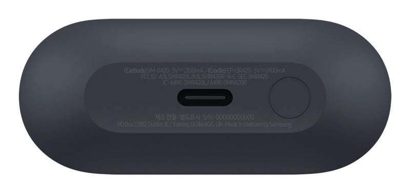 Samsung Galaxy SM-R420NZKAXEF Kopfhörer & Headset True Wireless Stereo (TWS) im Ohr Anrufe/Musik Bluetooth Schwarz