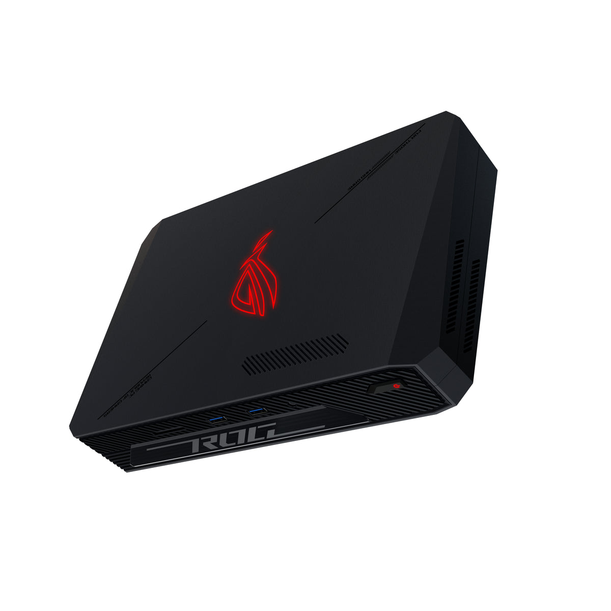 ASUS ROG NUC 14 RNUC14SRKU7168A2I Intel Core Ultra 7 155H 16 GB DDR5-SDRAM 512 GB SSD NVIDIA GeForce RTX 4060 Windows 11 Home Mini PC Mini-PC Schwarz