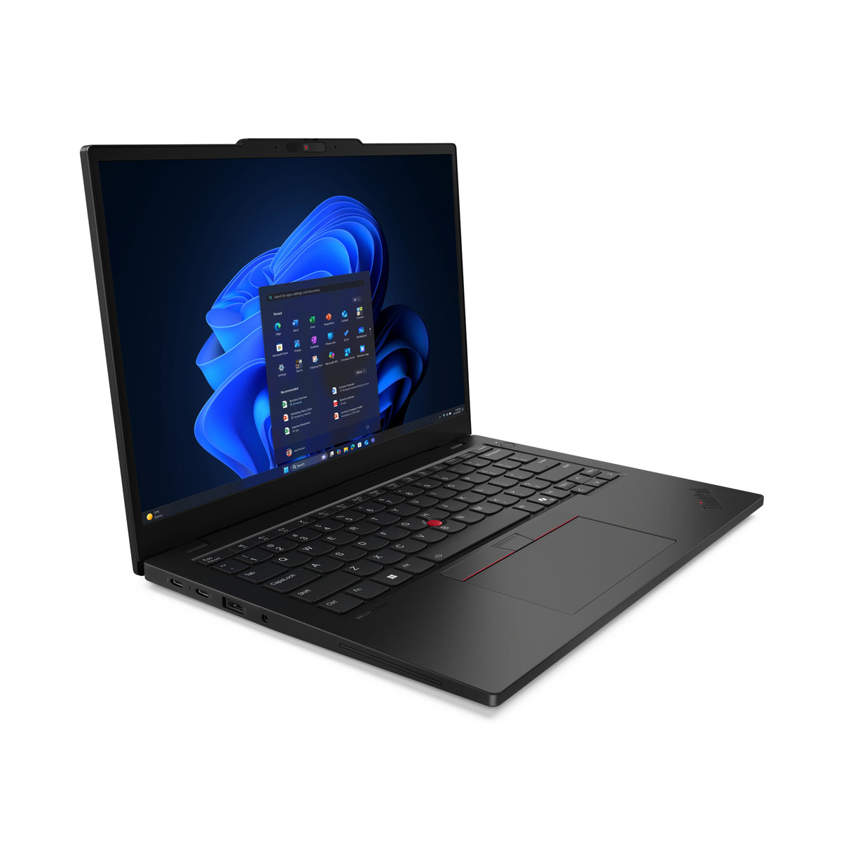 Lenovo ThinkPad L13 Gen 6 (Intel) Intel Core Ultra 5 225U Laptop 33,8 cm (13.3") WUXGA 16 GB LPDDR5x-SDRAM 512 GB SSD Wi-Fi 6E (802.11ax) Windows 11 Pro Deutsch Schwarz