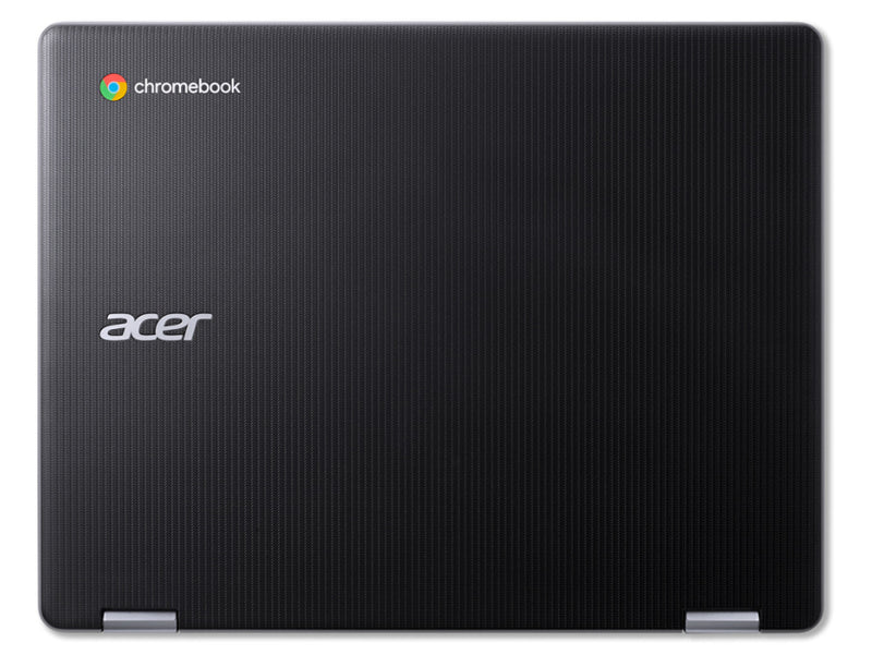 Acer Chromebook R856LT-TCO-C2NK N100 30,5 cm (12") Touchscreen HD+ 8 GB LPDDR5-SDRAM 64 GB eMMC Wi-Fi 6E (802.11ax) ChromeOS Deutsch Schwarz