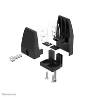 Neomounts NS-CLMP40BLACK Klemmensatz für Schreibtisch (2 Stk) - max 5 kg