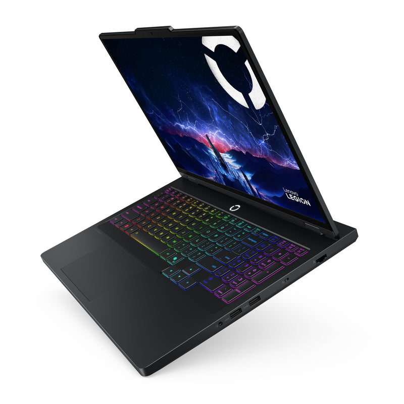 Lenovo Legion Pro 5 16IAX10H Intel Core Ultra 9 275HX Laptop 40,6 cm (16") WQXGA 32 GB DDR5-SDRAM 2 TB SSD NVIDIA GeForce RTX 5070 Ti Wi-Fi 6 (802.11ax) Windows 11 Home Schweiz Schwarz
