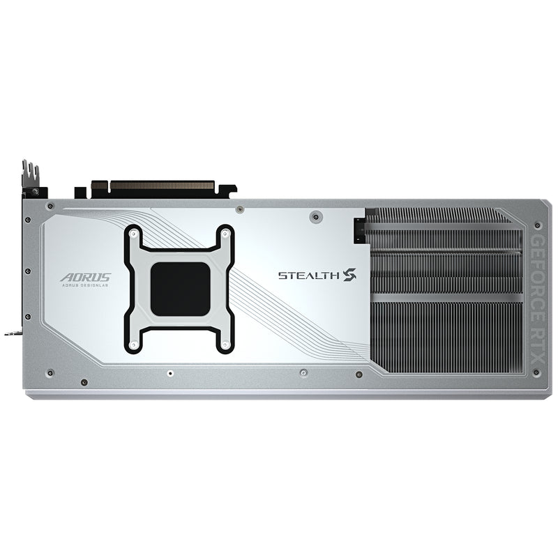 GIGABYTE AORUS GeForce RTX 5090 STEALTH ICE 32G Grafikkarte - 32GB GDDR7, 512bit, PCI-E 5.0, 2655MHz Kerntakt, 3 x DP 2.1a, 1 x HDMI 2.1b, NVIDIA DLSS 4, GV-N5090AORUSST ICE-32GD