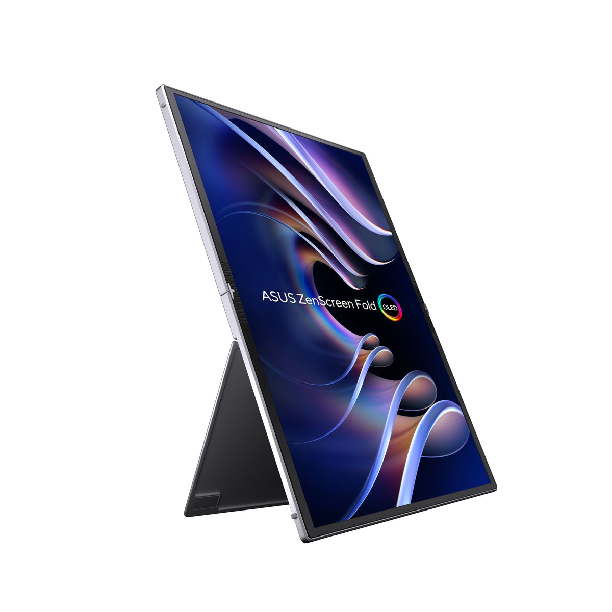 ASUS ZenScreen Fold OLED MQ17QH Computerbildschirm 43,9 cm (17.3") 2560 x 1920 Pixel Quad HD Silber