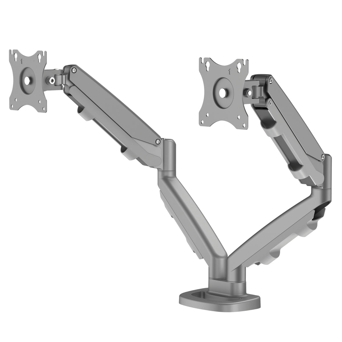 Fellowes Eppa 9683301 Flachbildschirm-Tischhalterung 101,6 cm (40") Tisch/Bank Silber