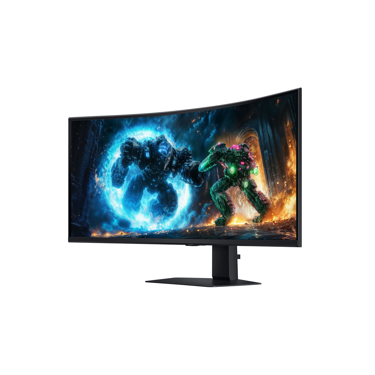 Samsung G75F Computerbildschirm 101,6 cm (40") 5120 x 2160 Pixel WUHD LCD Schwarz