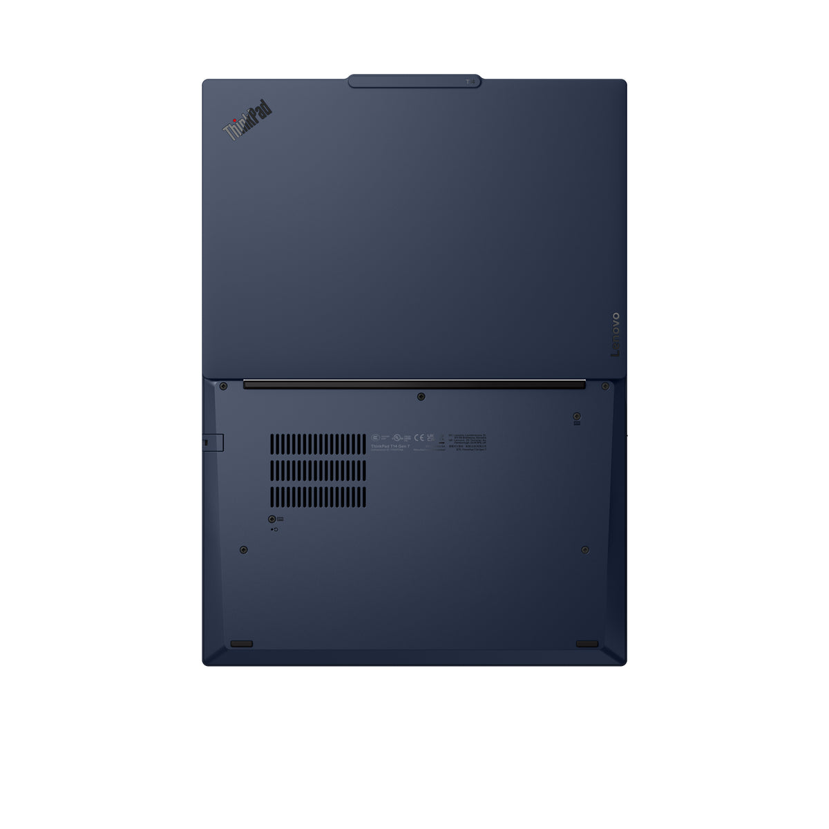 Lenovo ThinkPad T14 Gen 7 (Intel) Copilot+ PC Intel Core Ultra 5 325 Laptop 35,6 cm (14") WUXGA 16 GB LPDDR5x-SDRAM 512 GB SSD Wi-Fi 7 (802.11be) Windows 11 Pro Deutsch Blau