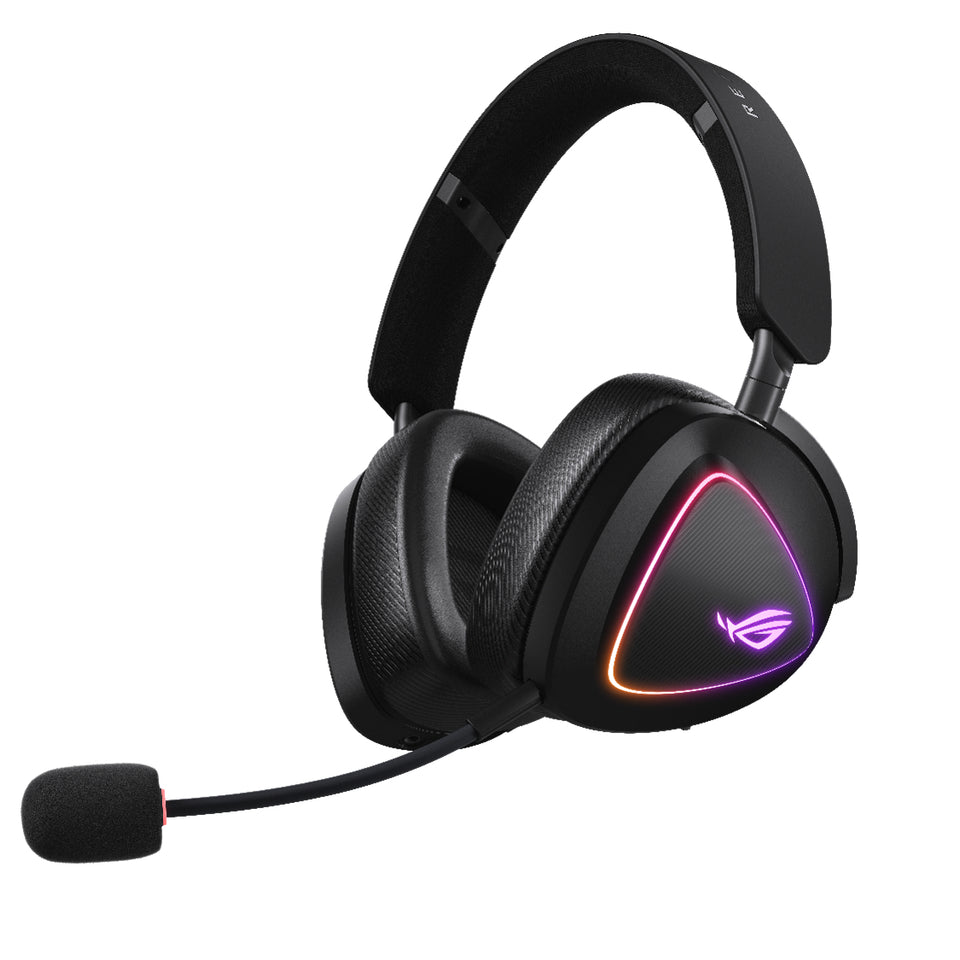 Casque ASUS ROG DELTA II Filaire & Sans Fil Serre-tête Gaming USB Type-C Bluetooth Noir