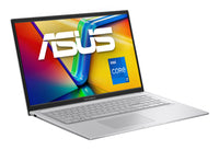 ASUS Vivobook 17 X1704VA-AU866 Intel® Core™ i7 i7-1355U Laptop 43,9 cm (17.3") Full HD 8 GB DDR4-SDRAM 512 GB SSD Wi-Fi 6 (802.11ax) Silber QWERTZ Deutsch