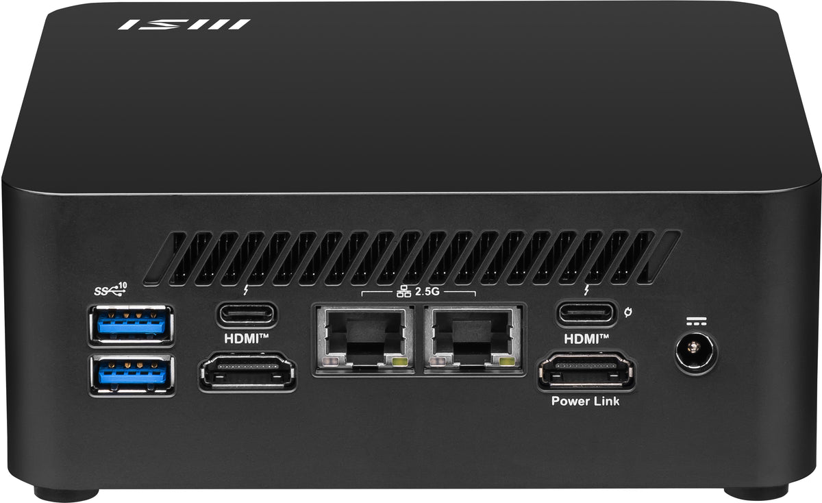 MSI Cubi NUC 1MG-007BDE 0.84L sized PC Schwarz 150U Intel SoC