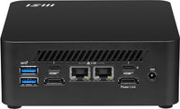 MSI Cubi NUC 1MG-007BDE 0.84L sized PC Schwarz 150U Intel SoC