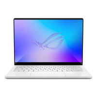 ASUS ROG Zephyrus G14 GU405AW-SY092W Intel Core Ultra 9 386H Laptop 35,6 cm (14") 3K 32 GB LPDDR5x-SDRAM 1 TB SSD NVIDIA GeForce RTX 5080 Laptop GPU Wi-Fi 7 (802.11be) Windows 11 Home Weiß