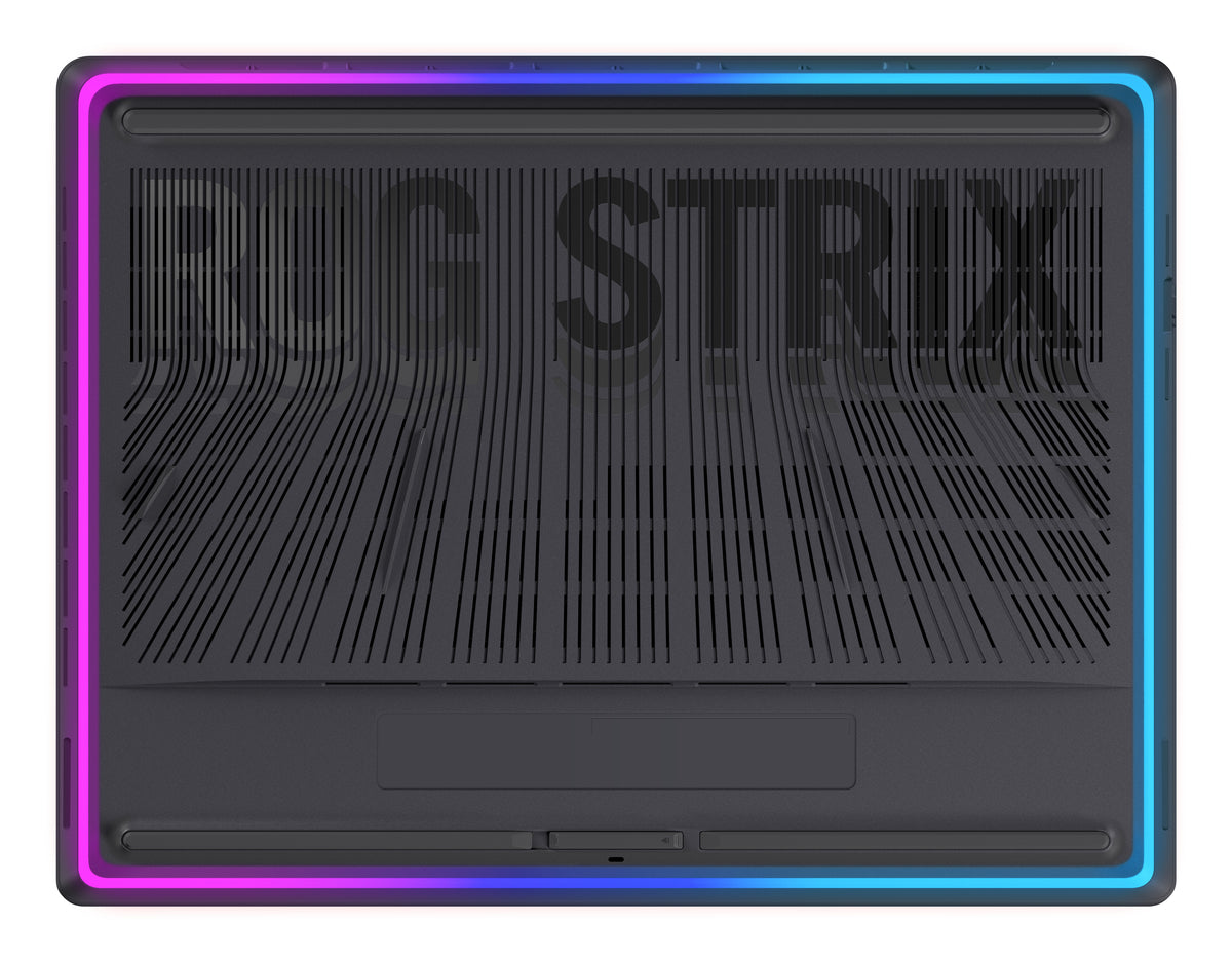 ASUS ROG Strix G16 G615LW-S5193W Intel Core Ultra 9 275HX Laptop 40,6 cm (16") WQXGA 64 GB DDR5-SDRAM 2 TB SSD NVIDIA GeForce RTX 5080 Laptop GPU Wi-Fi 7 (802.11be) Windows 11 Home Grau
