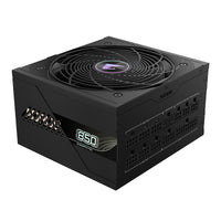 GIGABYTE AORUS ELITE P850W Netzteil - PCIe 5.0, 80 PLUS Platinum, Vollmodulares Design, 120mm Lüfter, ATX 3.0-kompatibel, EU-Stecker