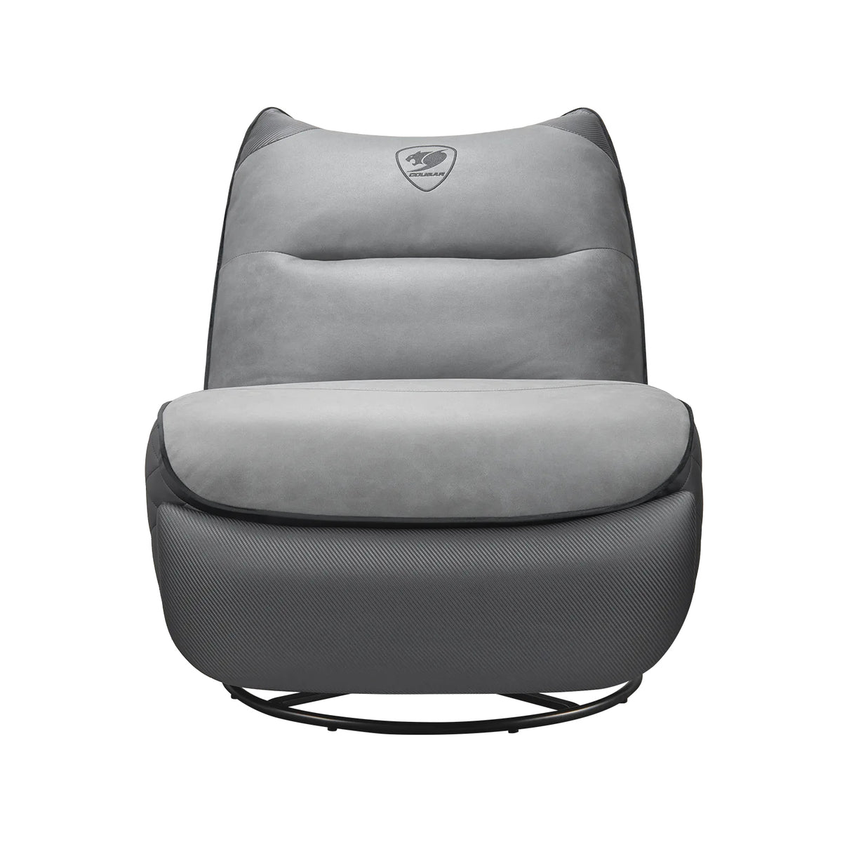 COUGAR Overlord Neo Gaming-Sofa Gepolsterter, ausgestopfter Sitz Schwarz, Grau