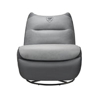 COUGAR Overlord Neo Gaming-Sofa Gepolsterter, ausgestopfter Sitz Schwarz, Grau