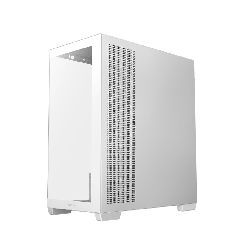DeepCool CG580 4F WH Midi Tower Weiß