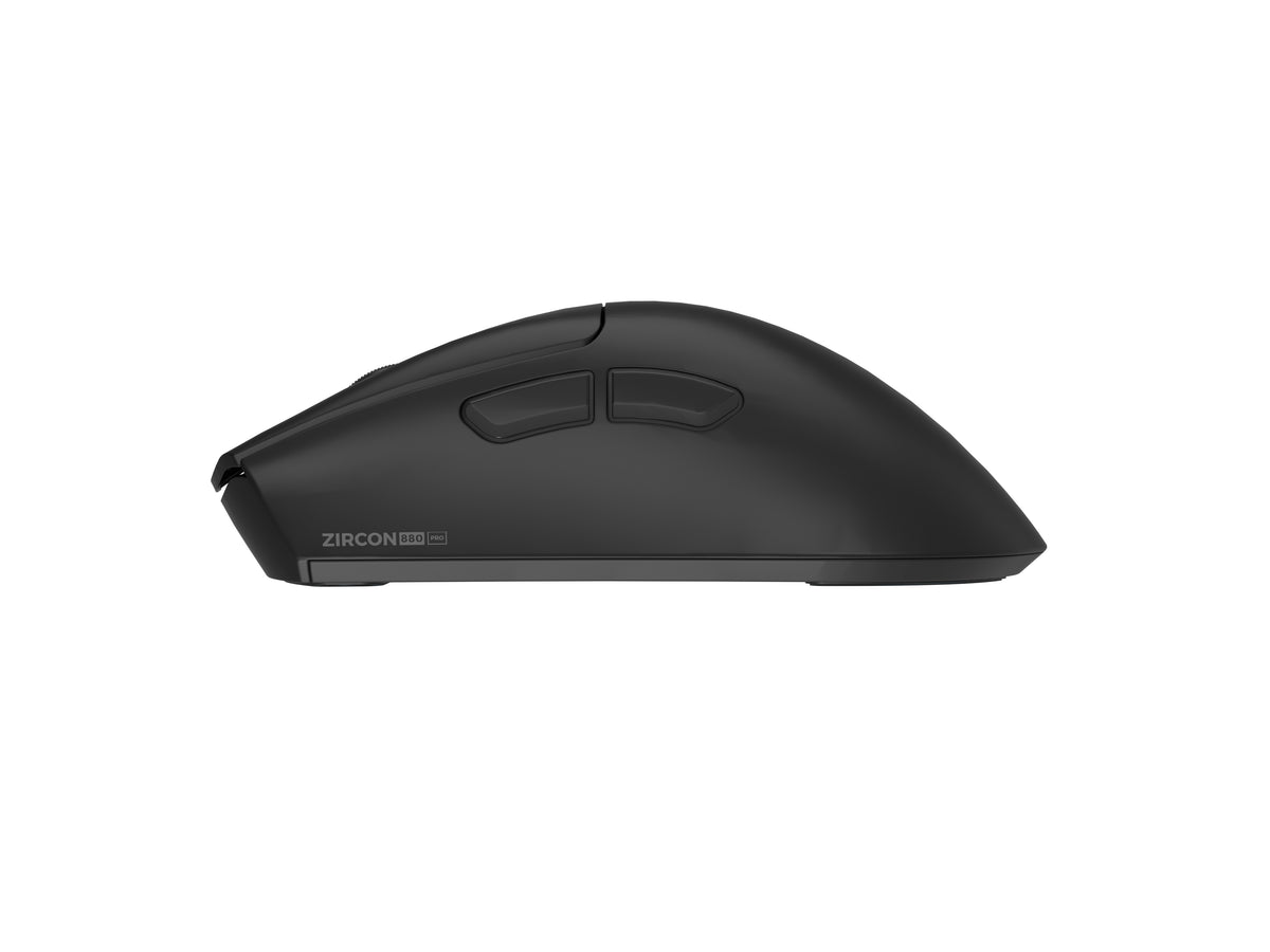 GENESIS Zircon 880 Pro Maus Gaming Rechts RF Wireless + Bluetooth + USB Type-C Optisch 30000 DPI