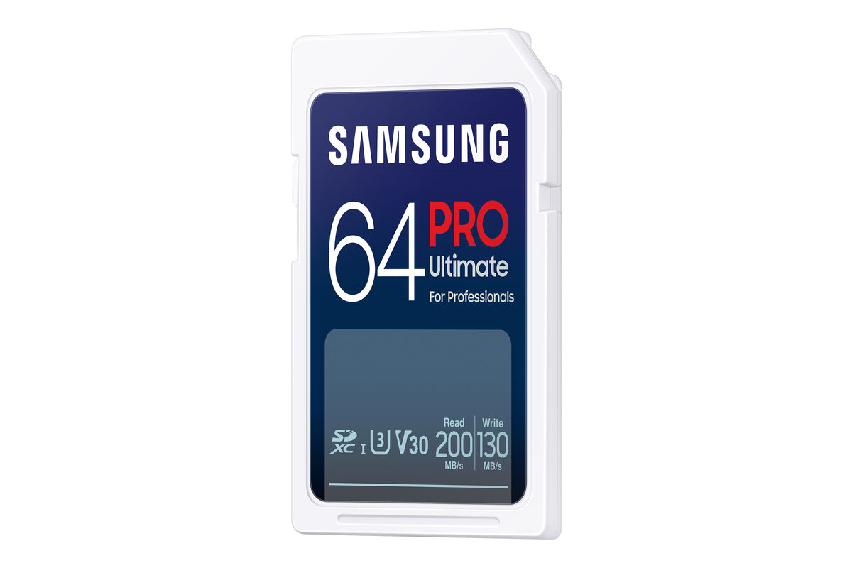 Samsung PRO Ultimate 64 GB SDXC UHS-I Klasse 3