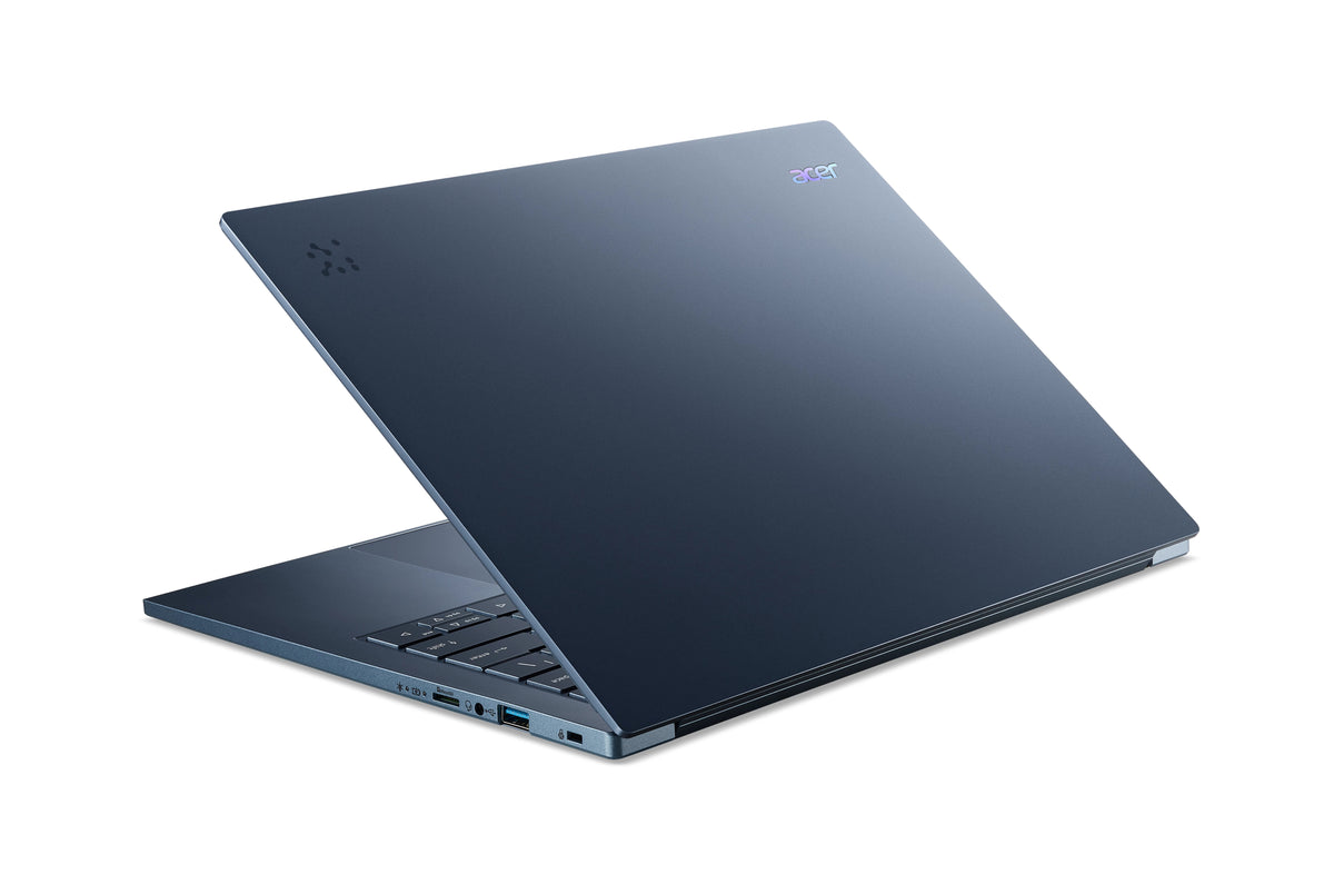 Acer Aspire 14 AI A14-11M-X0Q0 Snapdragon X1-26-100 Laptop 35,6 cm (14") WUXGA 32 GB LPDDR5x-SDRAM 1 TB SSD Wi-Fi 7 (802.11be) Windows 11 Home Blau