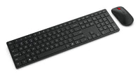 Lenovo 4X31S04814 Tastatur Maus enthalten Büro RF Wireless + Bluetooth Deutsch Schwarz