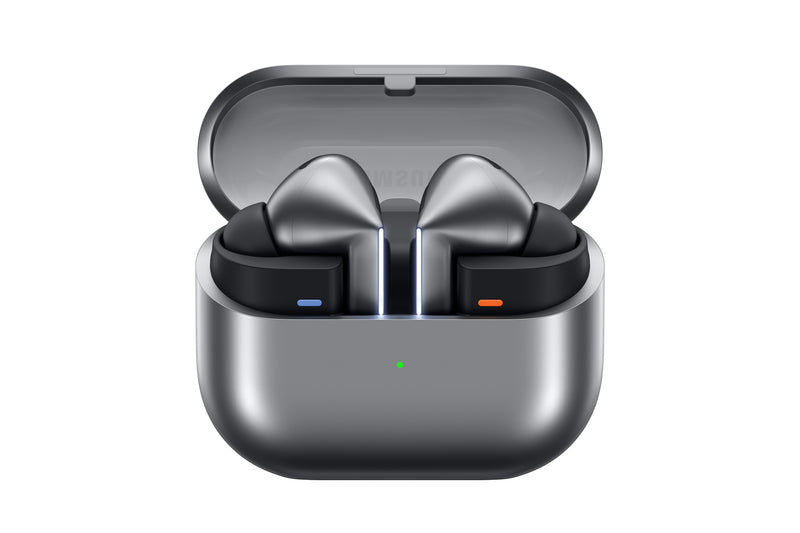 Samsung Galaxy Buds3 Pro Kopfhörer True Wireless Stereo (TWS) im Ohr Anrufe/Musik USB Typ-C Bluetooth Silber