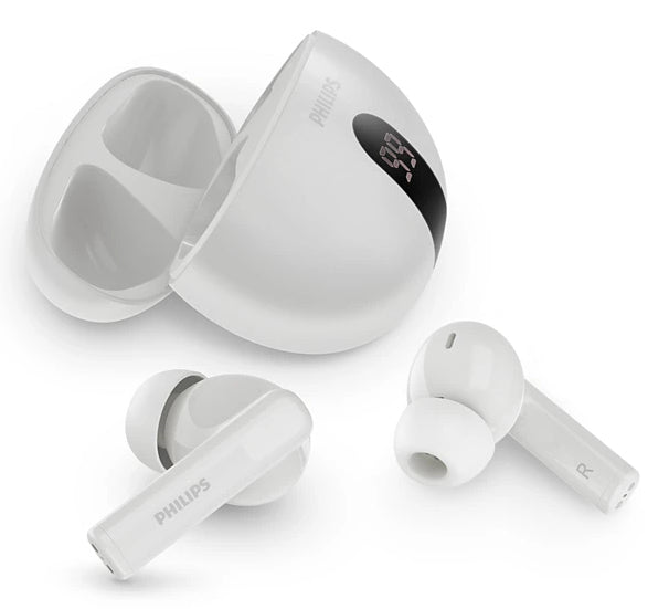Philips TAT2520WT/00 Kopfhörer & Headset Kabellos im Ohr Anrufe/Musik Bluetooth Weiß