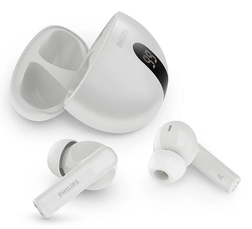 Philips TAT2520WT/00 Kopfhörer & Headset Kabellos im Ohr Anrufe/Musik Bluetooth Weiß