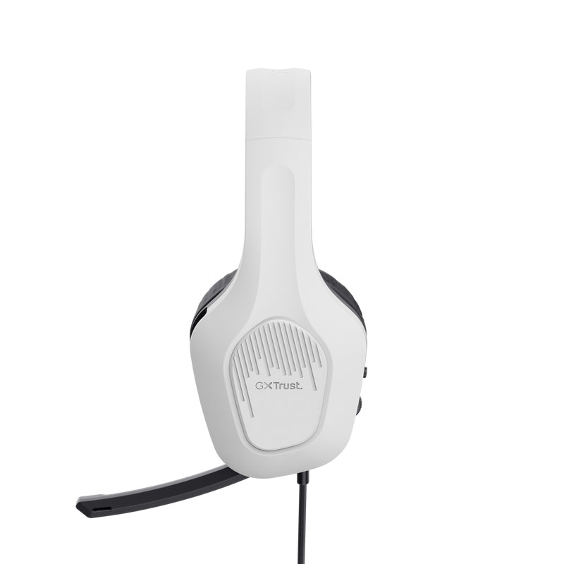 Trust GXT 415PS ZIROX Kopfhörer Kabelgebunden Kopfband Gaming Schwarz, Weiß