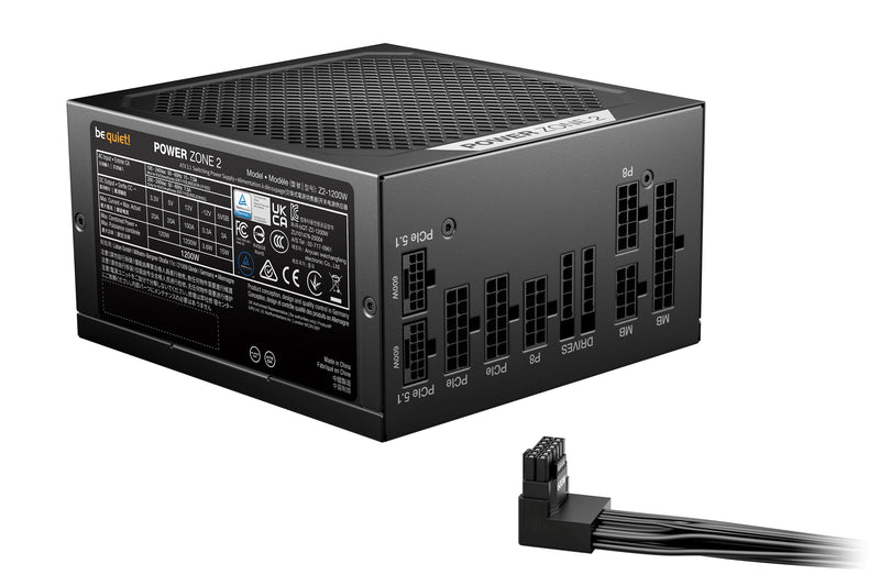 be quiet! Netzteil be quiet! Power Zone 2, 1200W – Ansicht 3