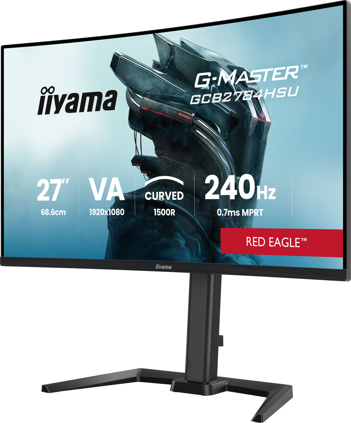 iiyama G-MASTER GCB2784HSU-B1 27" 240Hz Computerbildschirm 68,6 cm (27") 1920 x 1080 Pixel Schwarz
