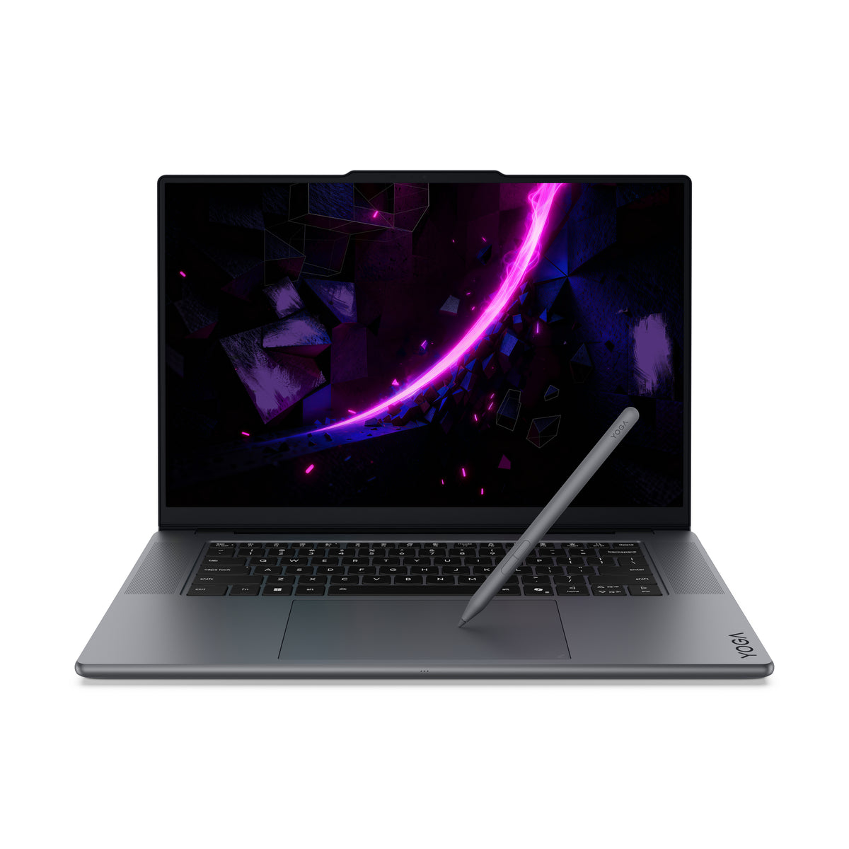 Lenovo Yoga Pro 9 16IPH11 Copilot+ PC Intel Core Ultra 7 356H Laptop 40,6 cm (16") Touchscreen 3.2K 32 GB LPDDR5x-SDRAM 1 TB SSD NVIDIA GeForce RTX 5060 Wi-Fi 7 (802.11be) Windows 11 Pro Grau Deutsch
