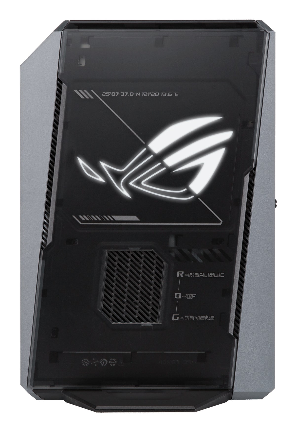 ASUS ROG GR70 -N90043AN AMD Ryzen™ 9 8940HX 16 GB DDR5-SDRAM 1 TB SSD NVIDIA GeForce RTX 5060 Windows 11 Home Mini PC PC Schwarz
