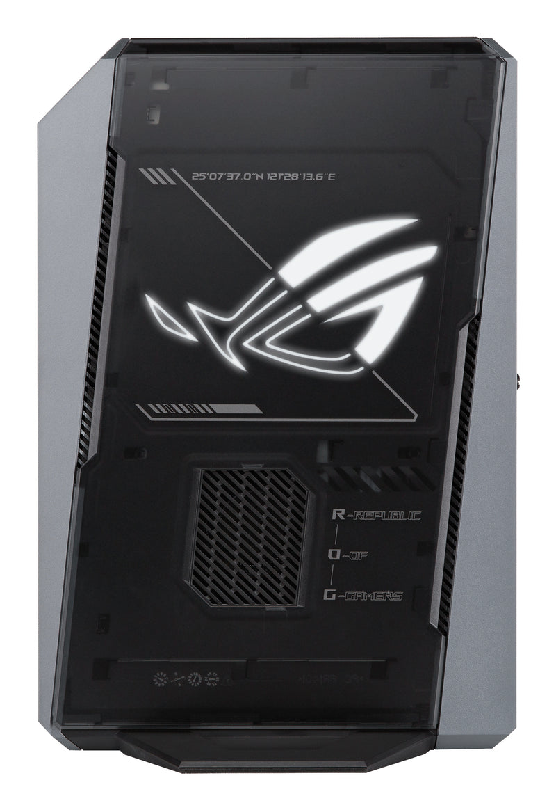 ASUS ROG GR70 -N90043AN AMD Ryzen™ 9 8940HX 16 GB DDR5-SDRAM 1 TB SSD NVIDIA GeForce RTX 5060 Windows 11 Home Mini PC PC Schwarz