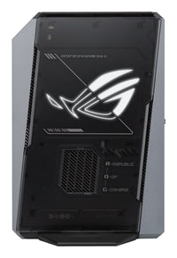ASUS ROG GR70-N90039AN AMD Ryzen™ 9 9955HX 32 GB DDR5-SDRAM 1 TB SSD NVIDIA GeForce RTX 5070 Windows 11 Home Mini PC PC Schwarz