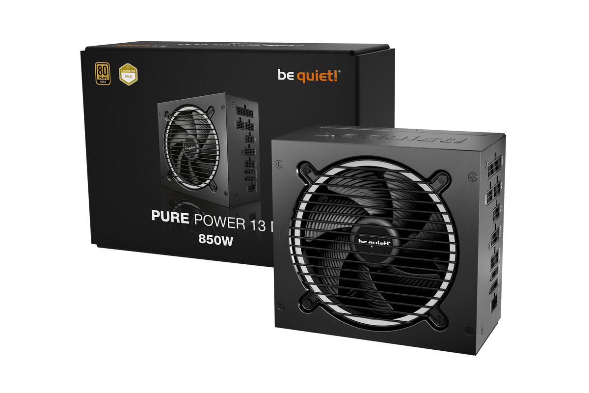 be quiet! Pure Power 13 M | 850W Netzteil 20+4 pin ATX ATX Schwarz