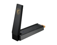 MSI AXE5400 Netzwerkkarte WLAN 2402 Mbit/s