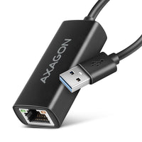 Axagon ADE-AR USB-A 3.2 Gen 1 – Gigabit‑Ethernet‑Adapter, Realtek 8153