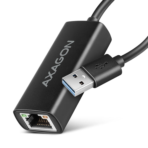 Axagon ADE-AR USB-A 3.2 Gen 1 – Gigabit‑Ethernet‑Adapter, Realtek 8153